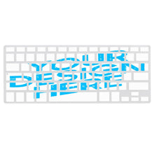 Lade das Bild in den Galerie-Viewer, Apple Laptop-Tastaturfolie Tastaturabdeckung (13,3 Zoll) selbst gestalten und bedrucken
