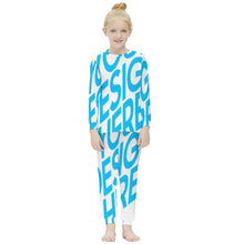 Lade das Bild in den Galerie-Viewer, Langarmshirt Sportanzug süßer Anzug Jogginganzüge Trainingsanzug JJ1203 für Mädchen mit Foto Text selbst gestalten und bedrucken