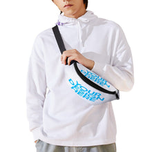 Lade das Bild in den Galerie-Viewer, PU Leder Gürteltasche Bauchtasche 36*15cm selbst gestalten und bedrucken