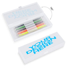 Lade das Bild in den Galerie-Viewer, Transparentes Federmäppchen selbst gestalten und bedrucken