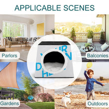 Lade das Bild in den Galerie-Viewer, Kapsel Haustier Waterloo Katzenhundekorb Indoor mit Foto selbst gestalten und bedrucken