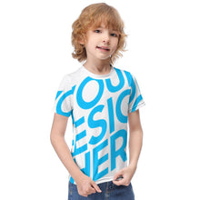 Lade das Bild in den Galerie-Viewer, Kinder T-Shirt ET023 / Sportswear TSHIRT T-Shirt für Mädchen & Jungen mit Foto selbst gestalten und bedrucken