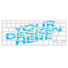 Lade das Bild in den Galerie-Viewer, Apple Laptop-Tastatur-Schutzhüllen-Set Silikon (Tastaturfolie) + PVC (Schutzhülle) selbst gestalten und bedrucken
