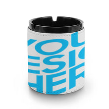 Lade das Bild in den Galerie-Viewer, Aschenbecher aus Leder mit Foto selbst gestalten und bedrucken