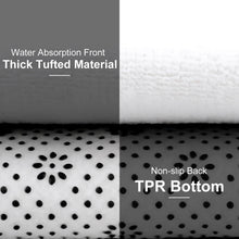 Lade das Bild in den Galerie-Viewer, Bodenmatte / Teppich ( Runde Form ) aus Korallensamt mit Foto selbst gestalten und bedrucken