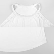 Lade das Bild in den Galerie-Viewer, Einzelbilddruck Sommer Tank Top Rund Ausschnitt YK für Damen & Frauen mit Foto Muster Text Logo selbst gestalten und bedrucken