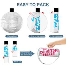 Lade das Bild in den Galerie-Viewer, Runde Outdoor Picknickmatte / Picknickdecke Q004 mit Foto selbst gestalten und bedrucken