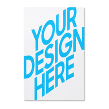 Lade das Bild in den Galerie-Viewer, Vertikale Version Leinwandbild Wandbild mit Fotos Muster Text Logo selbst gestalten und bedrucken