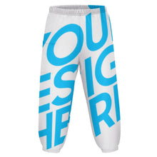 Lade das Bild in den Galerie-Viewer, Stoffhose Kinder Jungen stylische Freizeithose NT204 mit Foto Text selbst gestalten und bedrucken