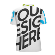 Lade das Bild in den Galerie-Viewer, Multi-Image-Druck Herren / Männer Poloshirt A479 mit Fotos Muster Text Logo selbst gestalten und bedrucken