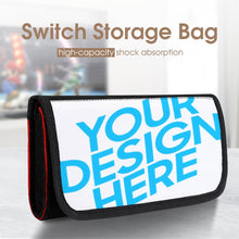 Lade das Bild in den Galerie-Viewer, Switch Nintendo Controller Tasche Spielekonsolen-Tasche Kompatibel mit Nintendo Switch Zubehör mit Fotos Muster Text Logo selbst gestalten und bedrucken