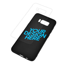 Lade das Bild in den Galerie-Viewer, Glas Handyhülle Samsung S8 mit Foto selbst gestalten und bedrucken