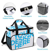 Lade das Bild in den Galerie-Viewer, Camping Kühltasche A019 / Einkaufstasche / Thermotasche mit Foto selbst gestalten und bedrucken