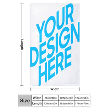 Lade das Bild in den Galerie-Viewer, Personalisierte Fotodecke Collage Wohndecke Tagesdecke Kuscheldecke mit mehreren fotos Handwerk selbst gestalten und bedrucken