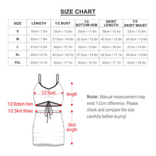 Lade das Bild in den Galerie-Viewer, 2-tgl. Set Jumpsuit Strandkleid Anzüge Y05 für Damen Frauen mit Foto Text selbst gestalten und bedrucken