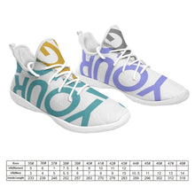 Lade das Bild in den Galerie-Viewer, Freizeitschuhe Turnschuhe Laufschuhe für Damen mit Foto Muster Text Logo selbst gestalten und bedrucken