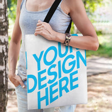 Lade das Bild in den Galerie-Viewer, DuPont Papierhandtasche 37,5 * 41,5cm mit Fotos Muster Text Logo selbst gestalten und bedrucken