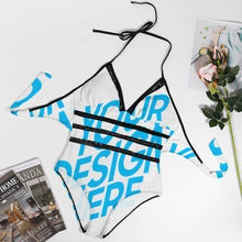 Lade das Bild in den Galerie-Viewer, Hot Sale - Modischer Einzelbilddruck Badeanzug YS20001 Damen Sexy online selbst gestalten und bedrucken