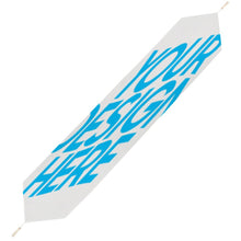 Lade das Bild in den Galerie-Viewer, Tischflagge Tischläufer 178*33cm 200*33cm 229*33cm selbst gestalten und bedrucken