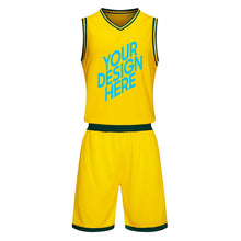 Lade das Bild in den Galerie-Viewer, Basketballanzug Jersey für Kinder selbst gestalten und bedrucken