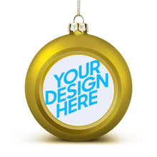 Lade das Bild in den Galerie-Viewer, Weihnachtskugeln / Christbaumkugeln mit Foto selbst gestalten und bedrucken