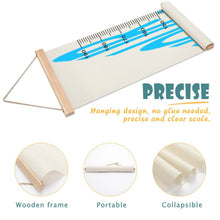 Lade das Bild in den Galerie-Viewer, Höhenmesser / Höhenlineal aus Baumwolle und Leinen mit Foto selbst gestalten und bedrucken