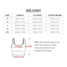 Lade das Bild in den Galerie-Viewer, Multi-Image-Druck Sexy Damen / Frauen Yoga Bra Top T-Shirt-BH Crop Top Sport Bra Basic Wohlfühl BH YJ037 mit Fotos Muster Text Logo selbst gestalten und bedrucken