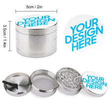 Lade das Bild in den Galerie-Viewer, Mühle Metall mit Foto selbst gestalten und bedrucken