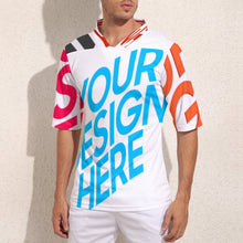 Lade das Bild in den Galerie-Viewer, Fußballtrikot Heimspieltrikot Trikot mit vollem Druck XT für Herren Männer mit Foto selbst gestalten und bedrucken