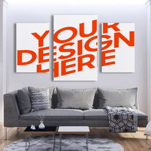 Lade das Bild in den Galerie-Viewer, Hängendes Bild - Dreifaches Einzelbild-Design (Vertikale Kombination) 18"×12" ×2Stück, 24"×16" ×1Stück