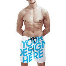 Lade das Bild in den Galerie-Viewer, Einzelbilddruck Badeshorts Badehose Herren Schnelltrocknende Beachshorts Kordelzug Boardshorts Schwimmhose Männer D1P mit Fotos Muster Text Logo selbst gestalten und bedrucken