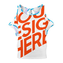 Lade das Bild in den Galerie-Viewer, Oversize Multi-Image-Druck Damen / Frauen OFF Shoulder TSHIRT T-Shirt Kleid Große Größen AUT mit Fotos Muster Text Logo selbst gestalten und bedrucken