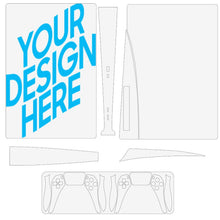 Lade das Bild in den Galerie-Viewer, Spielekonsolen PS5 Aufkleber (CD-ROM-Version) selbst gestalten und bedrucken