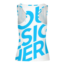 Lade das Bild in den Galerie-Viewer, Damen / Frauen Tanktop XK Tank Top mit Fotos Muster Text Logo selbst gestalten und bedrucken