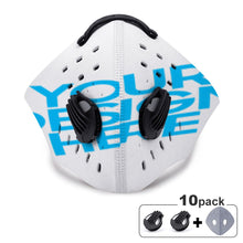 Lade das Bild in den Galerie-Viewer, Gesichtsmaske Fahrradmaske selbst gestalten und bedrucken