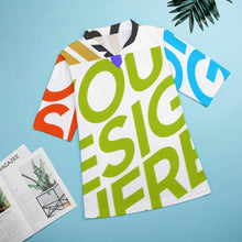 Lade das Bild in den Galerie-Viewer, Damen / Herren Multi-Image-Druck Voll bedruckter Jersey Trikot Fussball Uniform Fußballbekleidung mit Fotos Muster Text Logo selbst gestalten und bedrucken