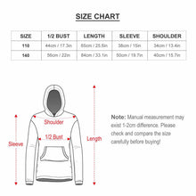 Lade das Bild in den Galerie-Viewer, Einzelbilddruck Weihnachten Kapuzensweatshirt Jugend Sweatshirt Kapuzenpullover B412 Blanket Hoodie Jungen mit Fotos Muster Text Logo selbst gestalten und bedrucken
