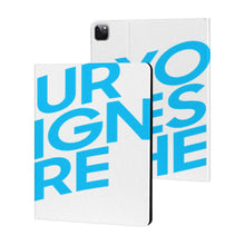 Lade das Bild in den Galerie-Viewer, iPad Hülle Schutzhülle TPU Leder mit Foto Design Motiv Text selbst gestalten und bedrucken
