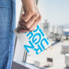 Lade das Bild in den Galerie-Viewer, Vollständig bedruckte Reisepasshülle Schutzhülle Reisepass PU Leder mit Foto Design Motiv Text selbst gestalten und bedrucken
