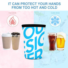 Lade das Bild in den Galerie-Viewer, 3 Stück / Set Einzelbilddruck Handgemachte Hülle Becher Hülle Tasse Pullover mit Fotos Muster Text Logo selbst gestalten und bedrucken
