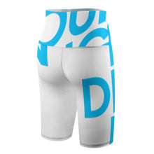 Lade das Bild in den Galerie-Viewer, 1/2 Yoga Hose Sporthose Kurz Tights Y10B Für Damen / Frauen Selbst Gestalten Und Bedrucken