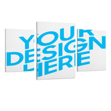 Lade das Bild in den Galerie-Viewer, Hängendes Bild - Dreifaches Einzelbild-Design (Vertikale Kombination) 18"×12" ×2Stück, 24"×16" ×1Stück