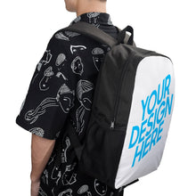 Lade das Bild in den Galerie-Viewer, 17 Zoll gewöhnliche Schultasche Rucksack Uni mit Foto selbst gestalten und bedrucken