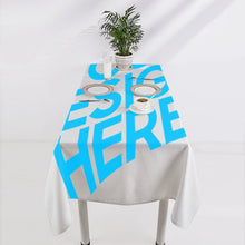 Lade das Bild in den Galerie-Viewer, Tischdecke mit Foto 55''×55'' 60''×60'' selbst gestalten und bedrucken