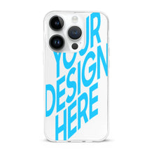 Lade das Bild in den Galerie-Viewer, Handyhülle Smartphone-Hülle TPU für Apple iPhone 15/iPhone 15 Plus/iPhone 15 Pro/iPhone 15 Pro Max mit Foto Design Motiv Text selbst gestalten und bedrucken