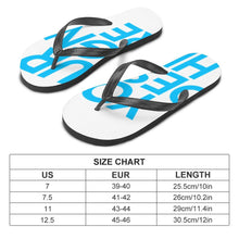Lade das Bild in den Galerie-Viewer, Flip Flop Strandsandale Damen / Herren mit Foto / Text selbst gestalten und bedrucken