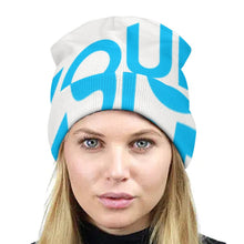 Lade das Bild in den Galerie-Viewer, Einzelbilddruck Volldruck Strickmütze Beanie Wintermütze für Herren und Damen mit Fotos Muster Text Logo selbst gestalten und bedrucken