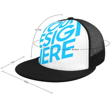 Lade das Bild in den Galerie-Viewer, Super Sale Snapback Cap Baseballkappe Baseballmütze Damen & Herren selbst gestalten und bedrucken