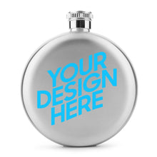 Lade das Bild in den Galerie-Viewer, Doppelseitiger UV Druck Weinflasche aus Lebensmittelqualität Metall Edelstahl mit Foto selbst gestalten und bedrucken