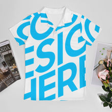 Lade das Bild in den Galerie-Viewer, Einzelbild-Design Kinder Jungen 3-16 Jahre Alt Poloshirt Kurzarm J62T mit Foto Design Motiv Text selbst gestalten und bedrucken